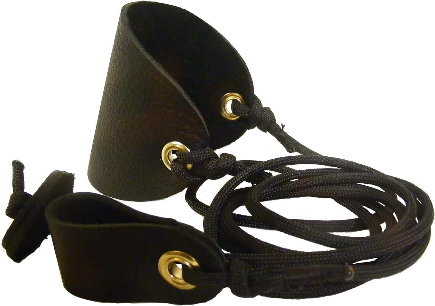 Shepherd Sling, Survival Gear, Rock Sling: Black