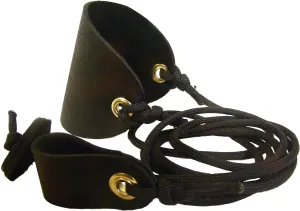 Shepherd Sling, Survival Gear, Rock Sling: Black