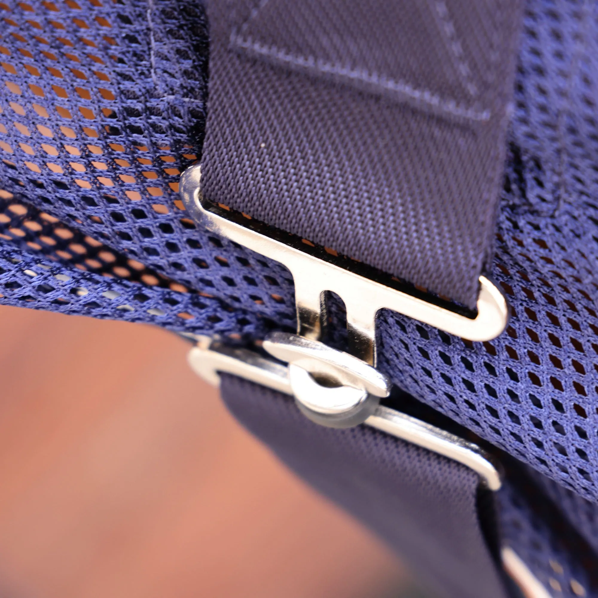 Shires Tempest Original Navy Tech Mesh Cooler