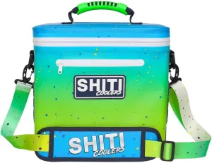 SHITI Coolers Cooler for Camping, Travel, Beach, Soft Lunch Box for Food, Drinks & Ice, Portable, Waterproof 24 Hr Insulated Bag with Shoulder Straps, Customizable