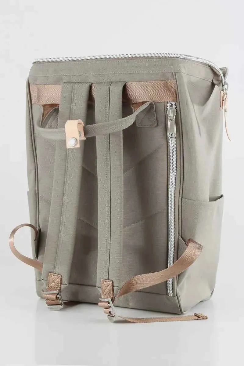 Shoulder Arcuate Design Himawari Sleek Bag with Handles Backpack Waterproof Strap Built-in features
