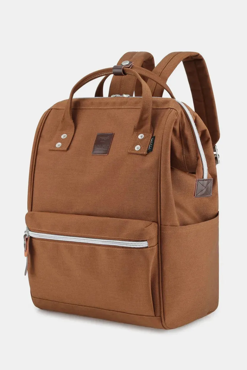 Shoulder Arcuate Design Himawari Sleek Bag with Handles Backpack Waterproof Strap Built-in features