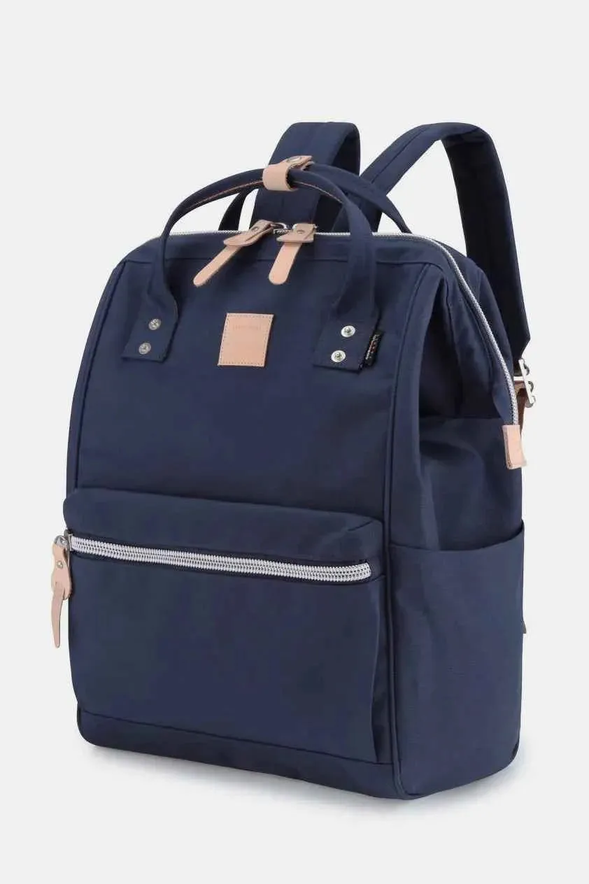 Shoulder Arcuate Design Himawari Sleek Bag with Handles Backpack Waterproof Strap Built-in features