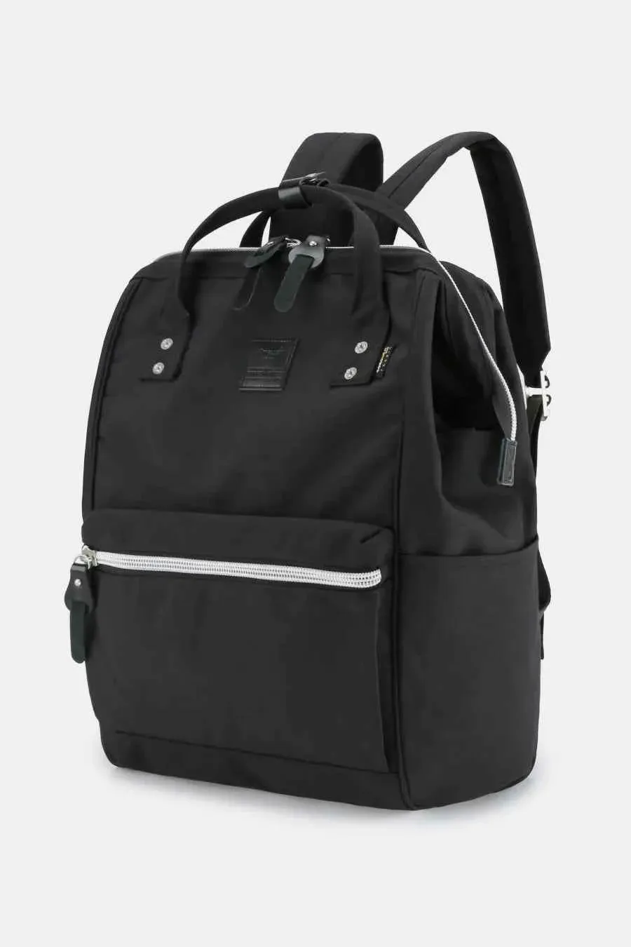 Shoulder Arcuate Design Himawari Sleek Bag with Handles Backpack Waterproof Strap Built-in features