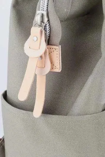 Shoulder Arcuate Design Himawari Sleek Bag with Handles Backpack Waterproof Strap Built-in features