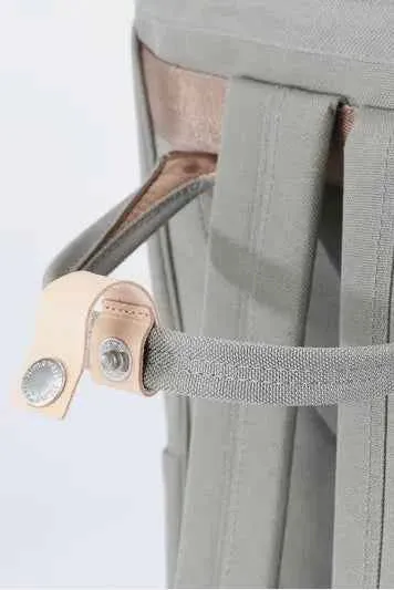 Shoulder Arcuate Design Himawari Sleek Bag with Handles Backpack Waterproof Strap Built-in features