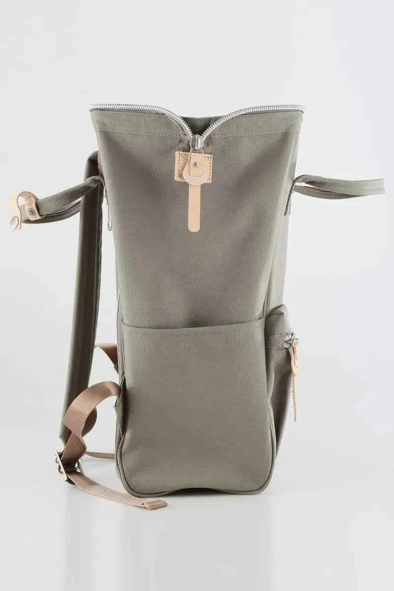 Shoulder Arcuate Design Himawari Sleek Bag with Handles Backpack Waterproof Strap Built-in features