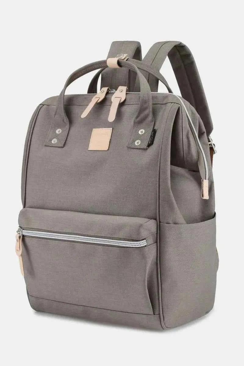 Shoulder Arcuate Design Himawari Sleek Bag with Handles Backpack Waterproof Strap Built-in features