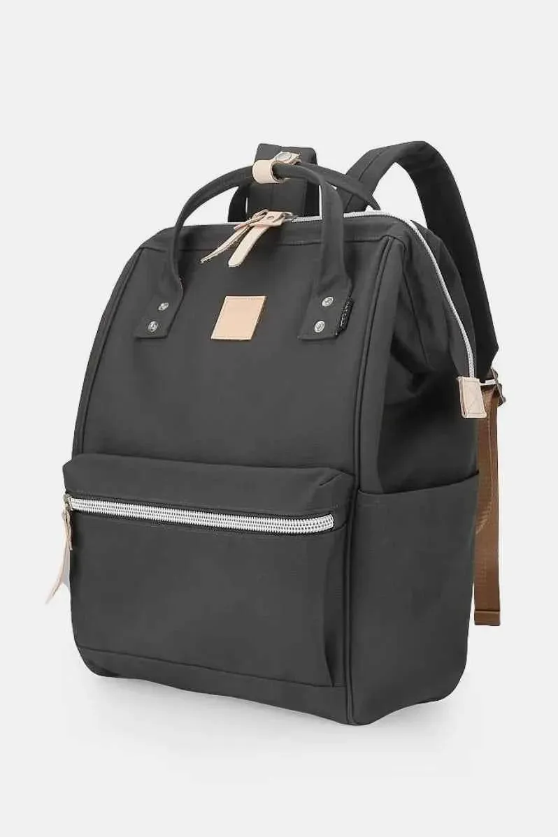 Shoulder Arcuate Design Himawari Sleek Bag with Handles Backpack Waterproof Strap Built-in features
