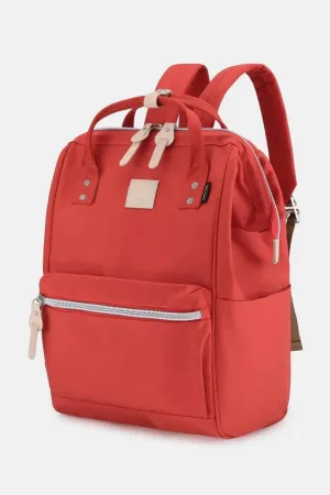 Shoulder Arcuate Design Himawari Sleek Bag with Handles Backpack Waterproof Strap Built-in features