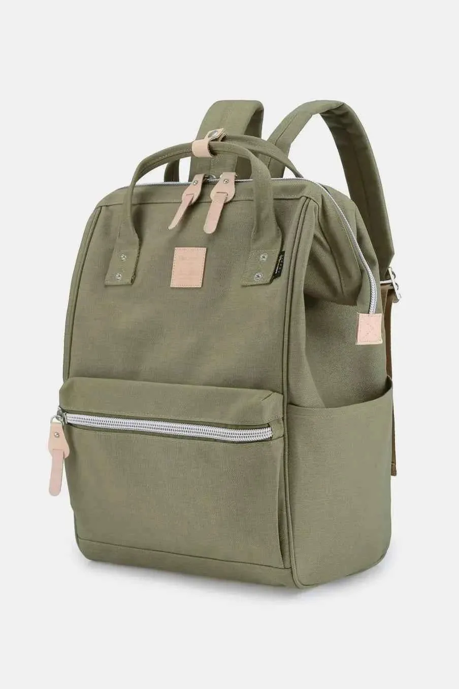 Shoulder Arcuate Design Himawari Sleek Bag with Handles Backpack Waterproof Strap Built-in features