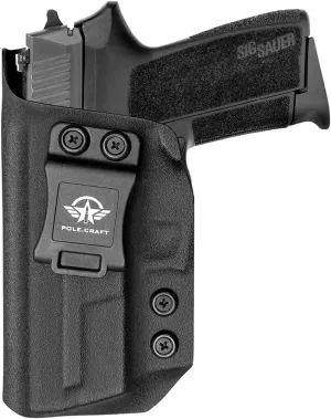 Sig SP2022 Holster IWB Kydex for Sig Sauer SP2022 Compact Holsters Concealed Carry - Inside Waistban Carry Concealed Holster
