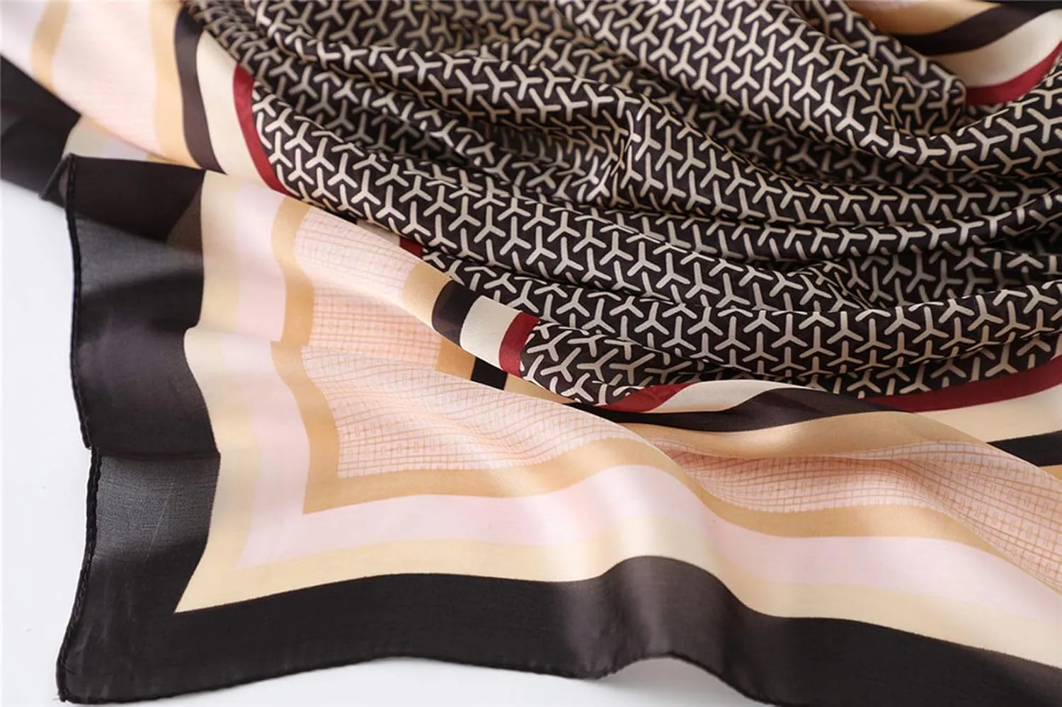 Silk Scarf Mulberry Silk Fashion Scarves Long Lightweight Shawl Wrap …
