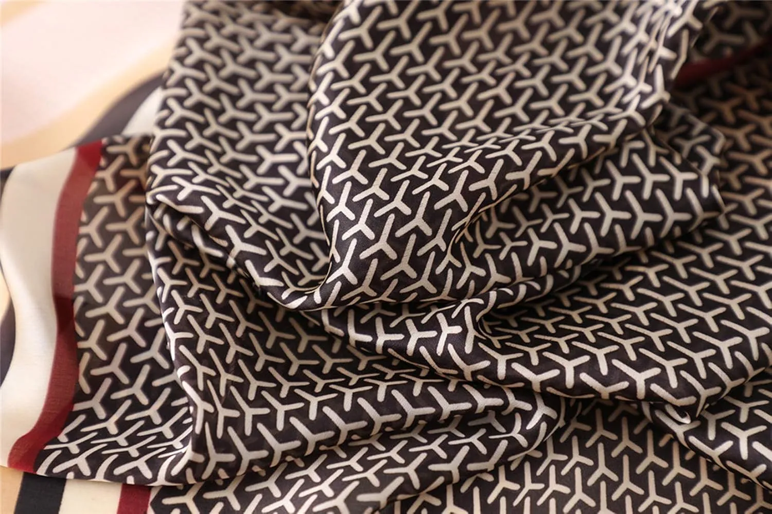 Silk Scarf Mulberry Silk Fashion Scarves Long Lightweight Shawl Wrap …