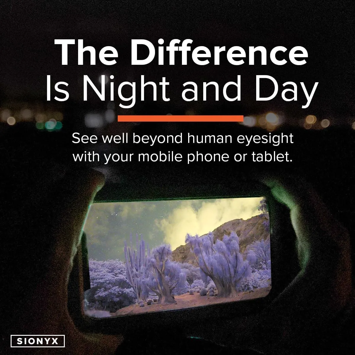 SIONYX Aurora Black Color Digital Night Vision Camera & Kits – Rugged and Impact-Resistant Aurora Black, WiFi, Mount, 32GB MicroSD Card, Waterproof Protective Case, & More
