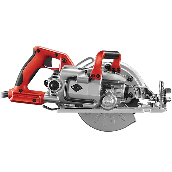 Skil SPT77WML-01 7-1/4 IN Lightweight Worm Drive Skilsaw