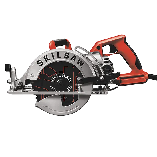 Skil SPT77WML-01 7-1/4 IN Lightweight Worm Drive Skilsaw