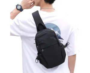 Sling Backpack Waterproof Lightweight One Strap Shoulder Chest Bag