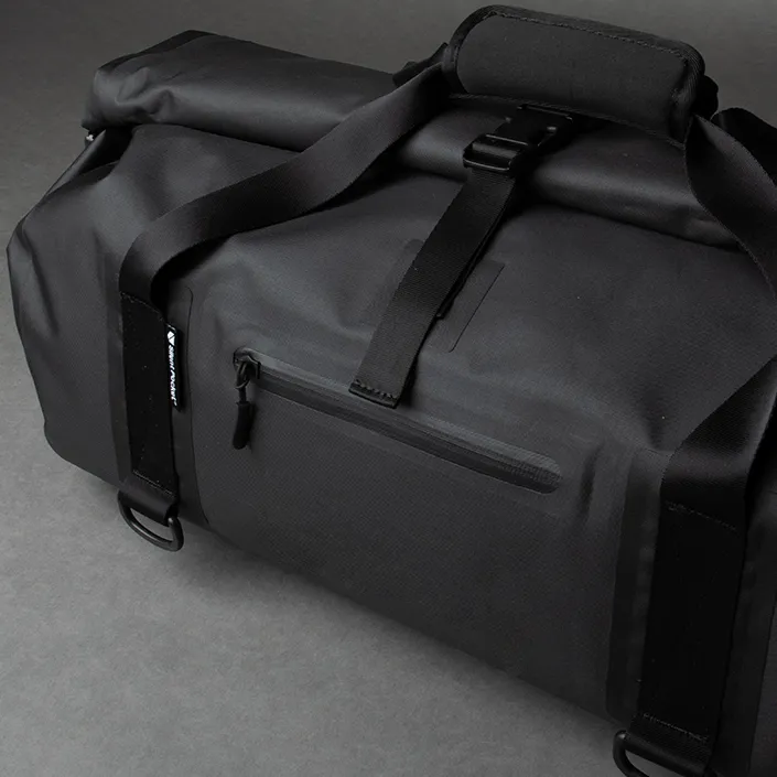 SLNT Faraday Duffel Dry Bag Black - 40L