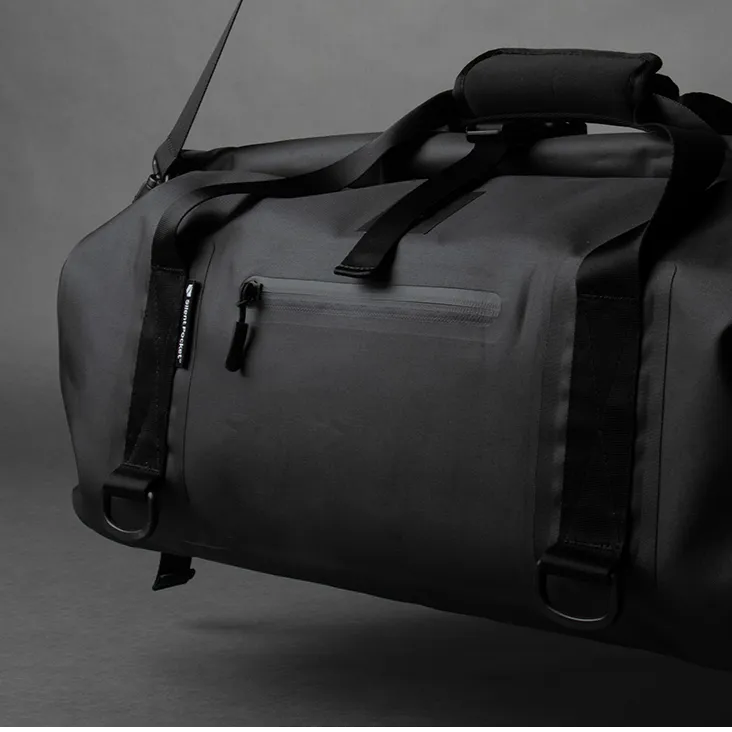 SLNT Faraday Duffel Dry Bag Black - 40L