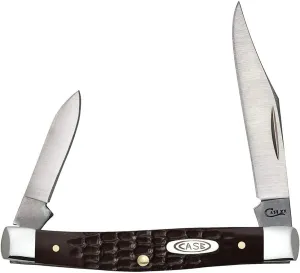 Small Pen Knife Brown Delrin