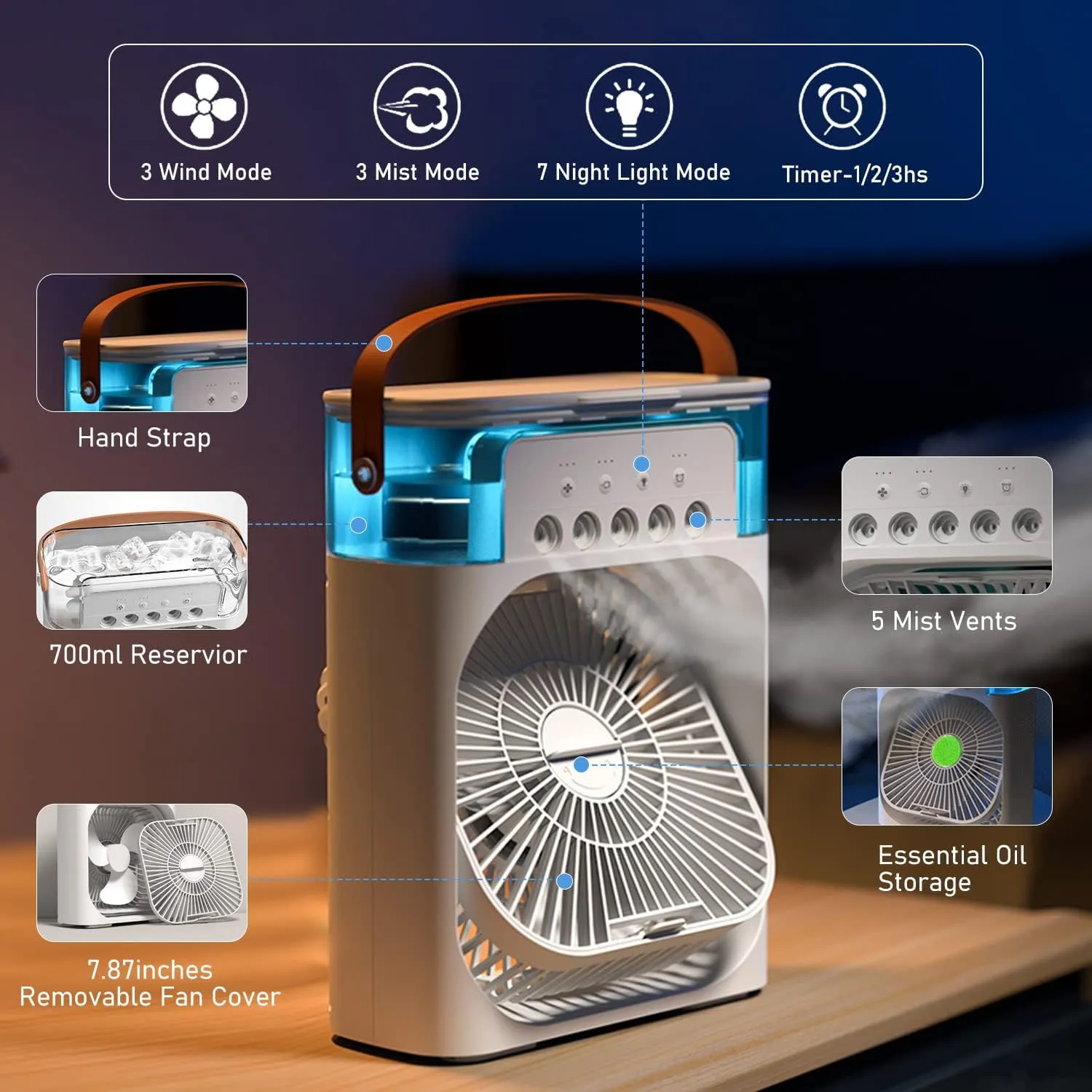 Smart Mini Air Cooler