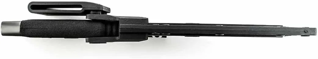 Smith & Wesson 10.6in High Carbon S.S. Fixed Blade Knife with 5.2in Tanto Blade and TPE Handle for Outdoor, Tactical, Survival and EDC