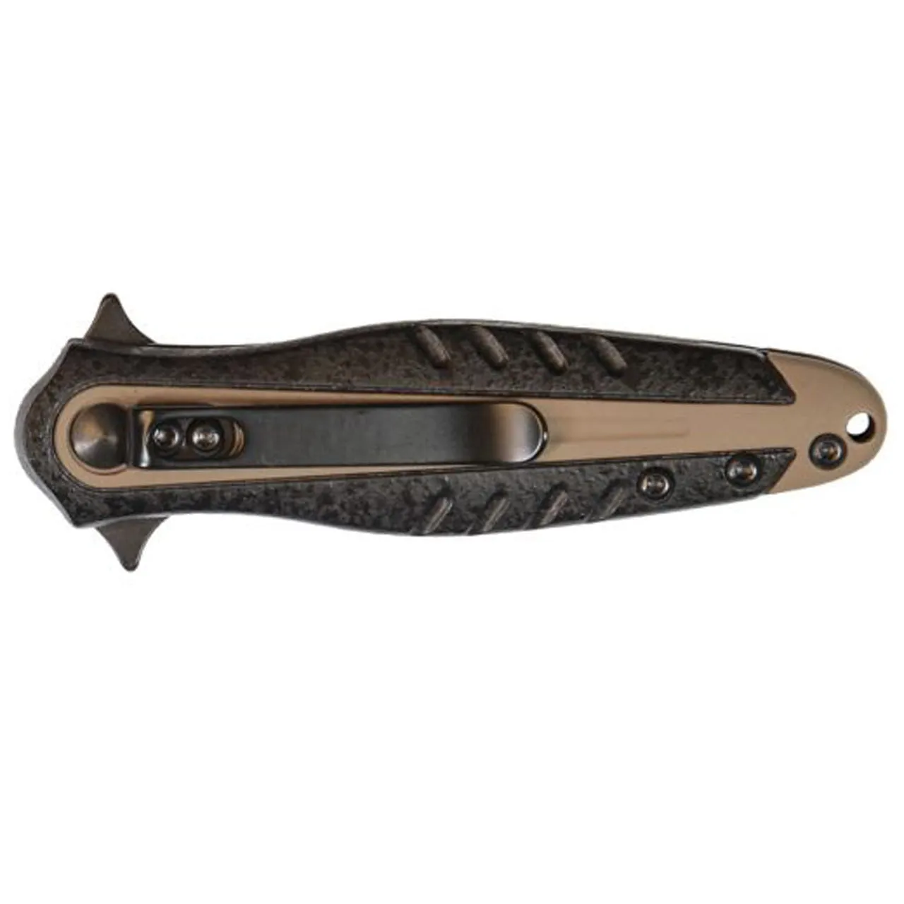 Smith & Wesson Blk/Fde Shield Dagger 2.63″ Blade Length