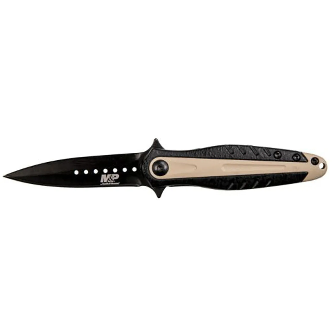 Smith & Wesson Blk/Fde Shield Dagger 2.63″ Blade Length