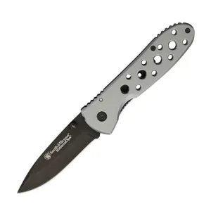 Smith & Wesson Extreme Ops Clip Point Folding Knife 3.5″ Blade Length