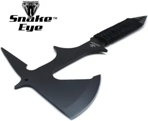 Snake Eye Tactical Compact Tomahawk Full Tang Camping Axe Outdoors Hunting Fishing Throwing Survival (Axe 046)