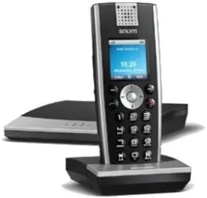 Snom 3098 M9R Handset with Base Station