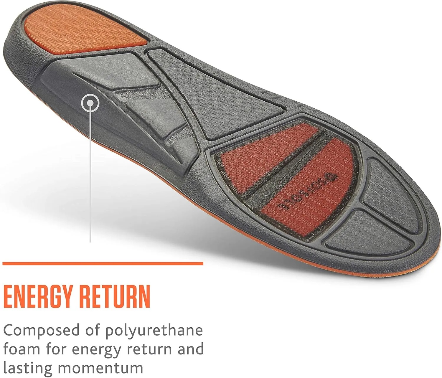 Sof Sole Men's Athletic Performance Full-Length Insole