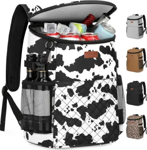 Soft Cooler Backpack 30 Cans/45 Cans, Backpack Coolers Insulated Leak Proof Thermal Lunch Backpack for Men Work Small Cooler Bag Beach Travel Picnic Drink Beverage Beer