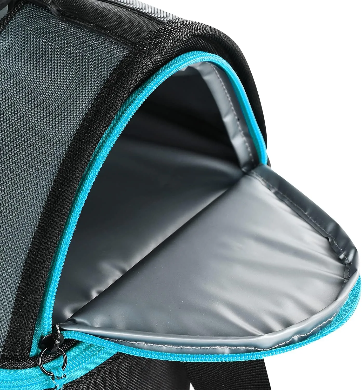 Soft Cooler Gripper Evergreen Eco Lunch Bag, 16-Can Dual Compartment Lunch Cooler, Insulated Lunch Box, Soft Sided Cooler Bag