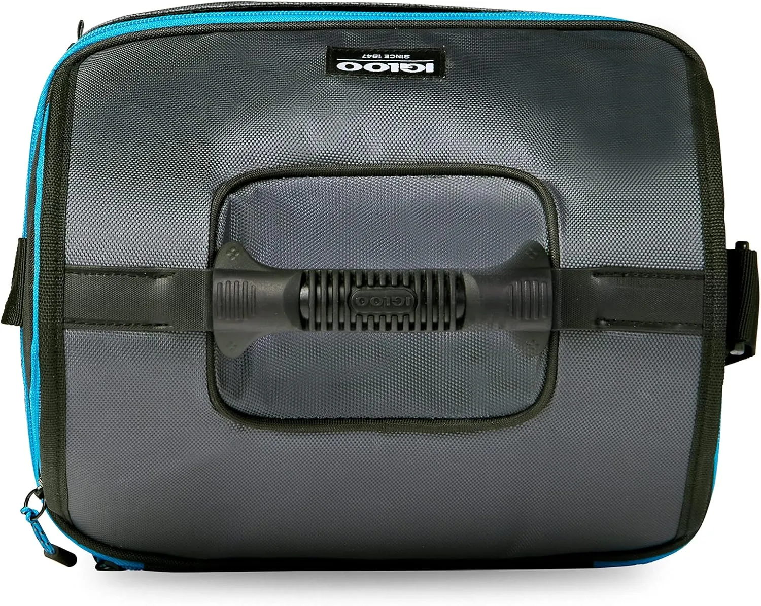 Soft Cooler Gripper Evergreen Eco Lunch Bag, 16-Can Dual Compartment Lunch Cooler, Insulated Lunch Box, Soft Sided Cooler Bag