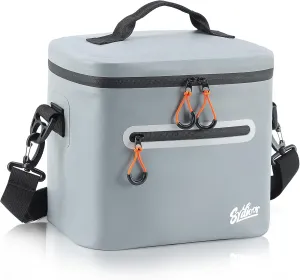Soft-Sided Cooler Bag, 7/16/30 Can Portable Ice Chest Box, Waterproof, Leak-Proof, Insulated Cooler for Lunch, Beach, Drink, Beverage, Travel, Camping, Picnic