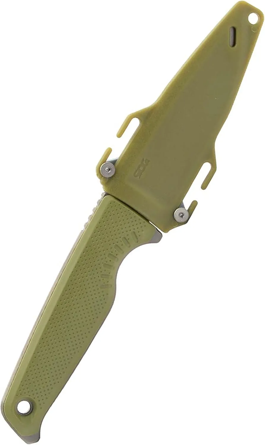 SOG Altair FX Lightweight Compact Multi-Functional Fixed Blade Knife | CRYO 154CM Steel | UMS Sheath | Removable GRN Handle