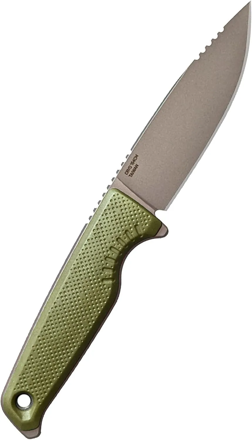 SOG Altair FX Lightweight Compact Multi-Functional Fixed Blade Knife | CRYO 154CM Steel | UMS Sheath | Removable GRN Handle