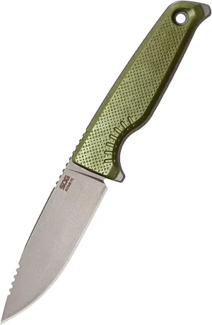 SOG Altair FX Lightweight Compact Multi-Functional Fixed Blade Knife | CRYO 154CM Steel | UMS Sheath | Removable GRN Handle