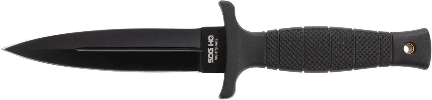SOG Nightshade Boot Knife/HQ EDITION / 4.75" Blade/Clam Pack