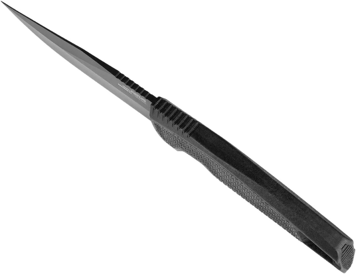 SOG Recondo FX Professional Fixed Blade Duty Knife | Straight Edge, Stainless Steel Blade, Overmolded Rubberized Grip