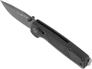 SOG Terminus XR LTE Lightweight Everyday Carry Folding Knives with Pocket Clip| Cryo CPM S35VN Steel | XR Locking Mechanism