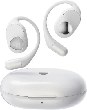 SoundPEATS Open Ear Headphones Over Ear Buds, Upgraded Gofree2 Bluetooth V5.3 Stereo Earbuds with Bass Boost, 35Hrs Sports Earphones with Earhooks, IPX5 Waterproof Headsets for Workouts,Stable Comfort