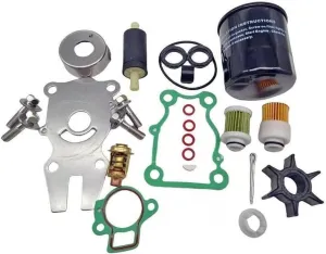 Spare Part Outboard Repair Kit with Filter Compatible Engines 4-Stroke F 50H 60A/C/F 50 60 P 63D-W0078-01 18-3434