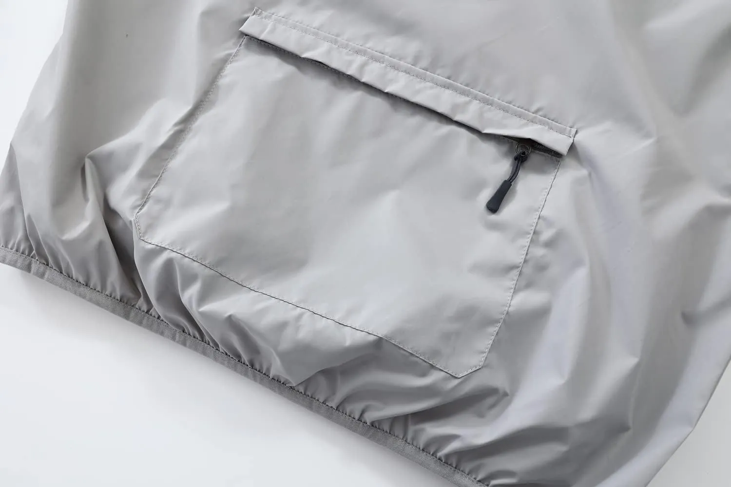 Spmor Men's Lightweight Waterproof Jacket Packable Windbreaker Running Coat