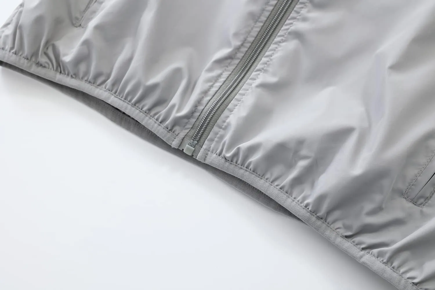 Spmor Men's Lightweight Waterproof Jacket Packable Windbreaker Running Coat