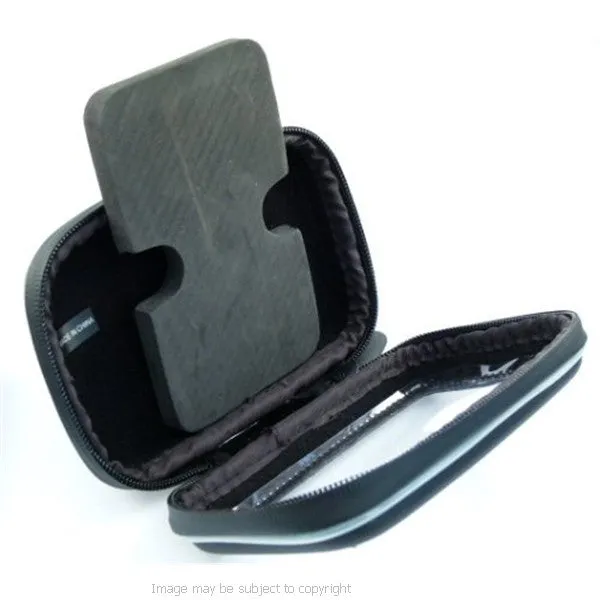 Sports Bike Motorcycle Mount for Fork Stem Yoke 15mm-17mm with Waterproof GPS Case fits TomTom ONE SatNav Systems (SKU 10320-17mm)