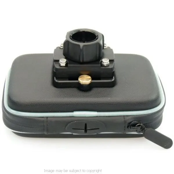 Sports Bike Motorcycle Mount for Fork Stem Yoke 15mm-17mm with Waterproof GPS Case fits TomTom ONE SatNav Systems (SKU 10320-17mm)