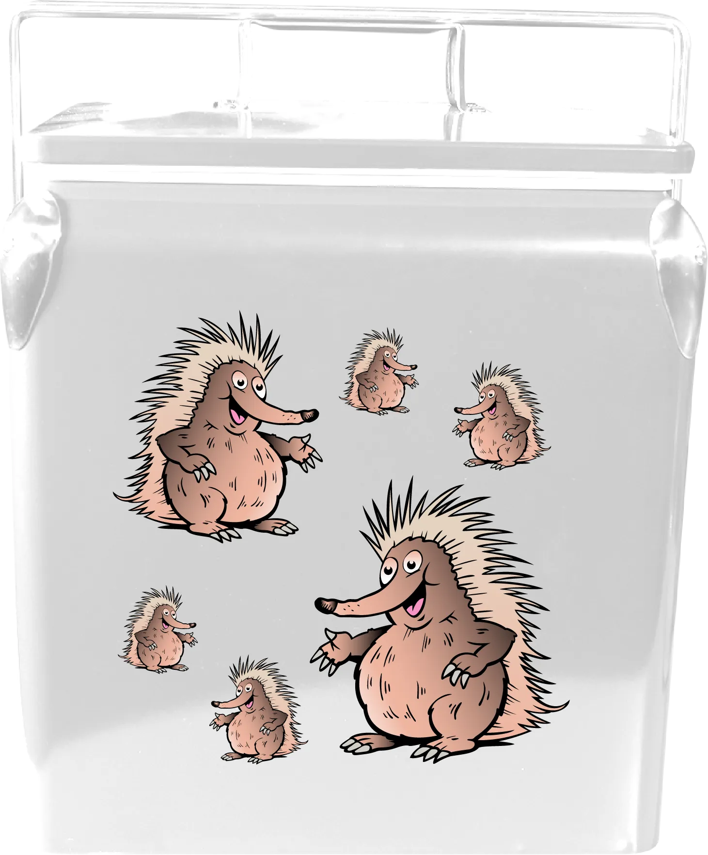 Spunky Echidna Cooler Box